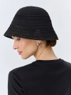 Летняя плетеная панама