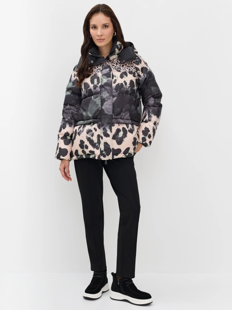 Утепленные высокие лоферы из натуральной замши