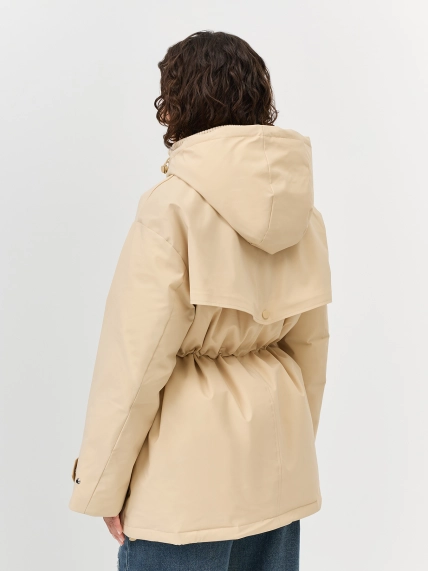 Парка на натуральном утеплителе