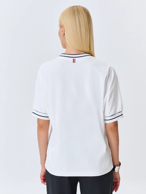 Футболка с принтом "Cruise"