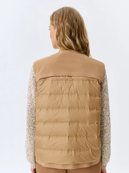 Утепленный двусторонний жилет