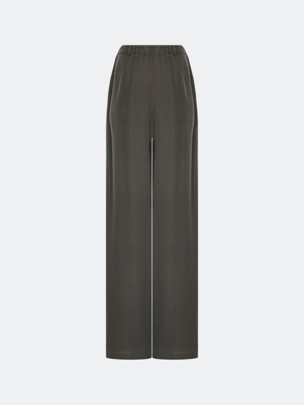 Брюки палаццо из 100% тенселя