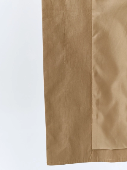 Минималистичный плащ из 100% хлопка