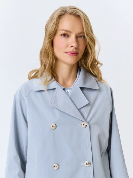 Весенний укороченный тренч