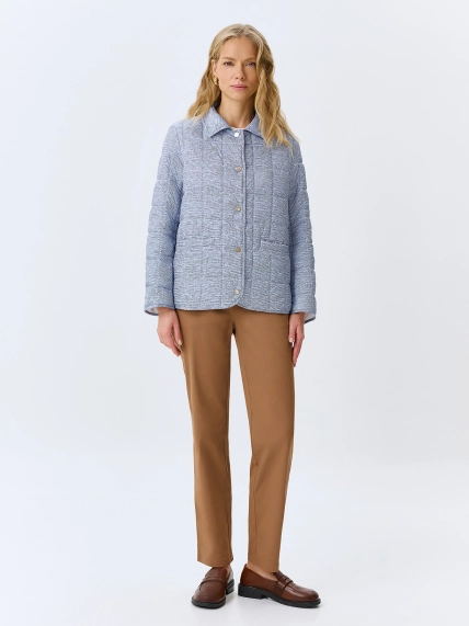 Легкая куртка с принтом