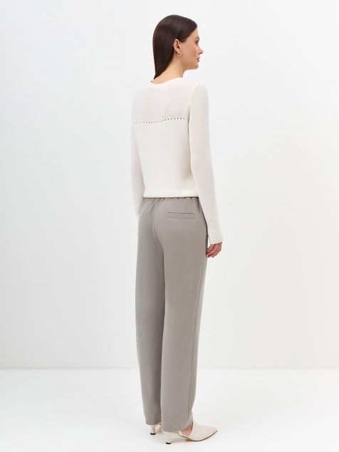 Комфортные брюки с шерстью