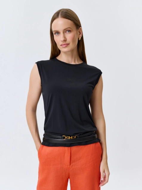 Базовый топ из бамбукового волокна