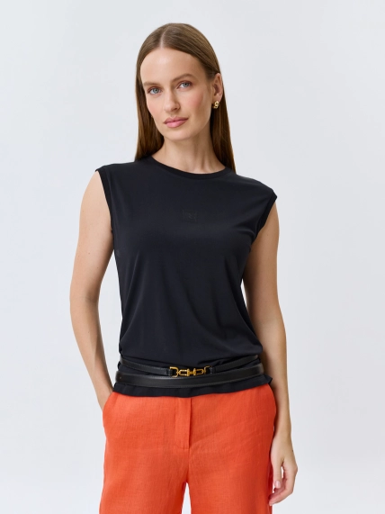 Базовый топ из бамбукового волокна