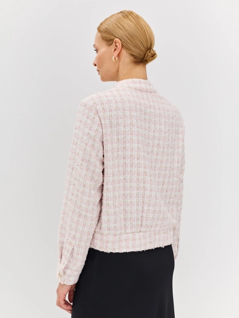 Жакет-бомбер в стиле &quot;Сhanel&quot;