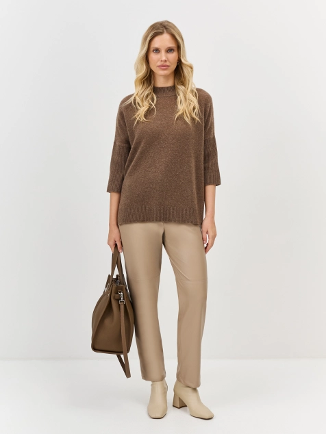 Базовый джемпер из 100% кашемира