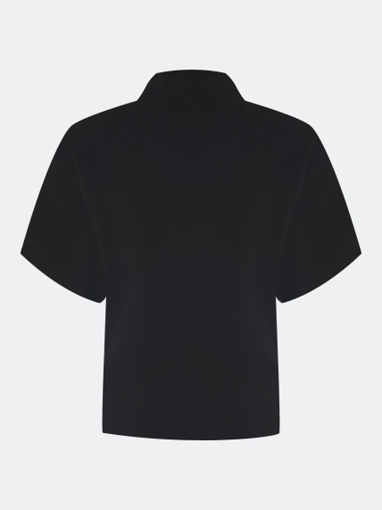 Джемпер с акцентными складками