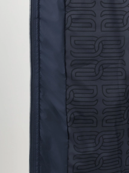 Теплый пуховик с капюшоном