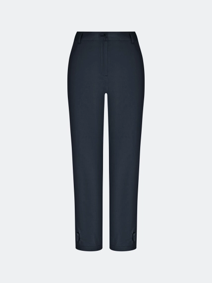 Брюки из тенселя с хлястиками