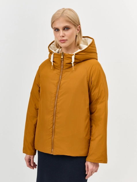 Двусторняя куртка на натуральном утеплителе