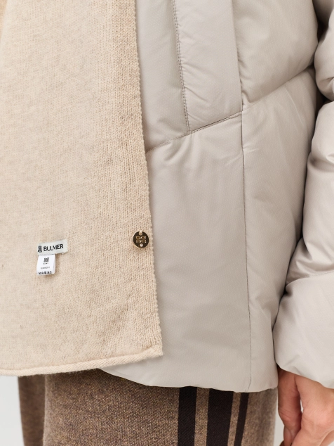 Вязаный шарф из 100% шерсти