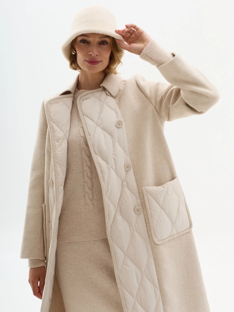 Мягкая шляпа клош