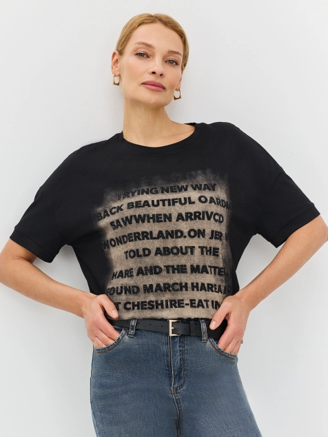 Ремень из натуральной кожи с квадратной пряжкой