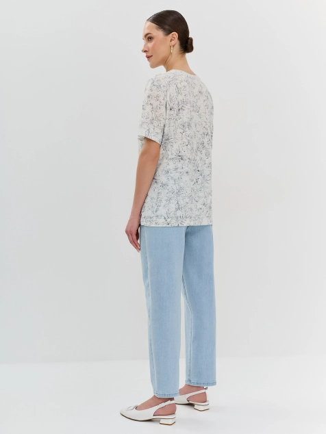 Легкие джинсы regular fit