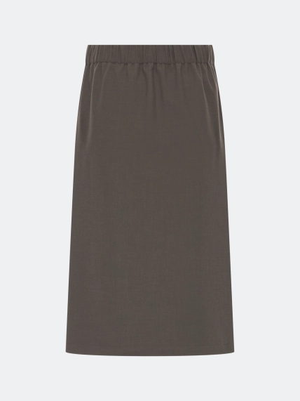 Юбка-миди на молнии