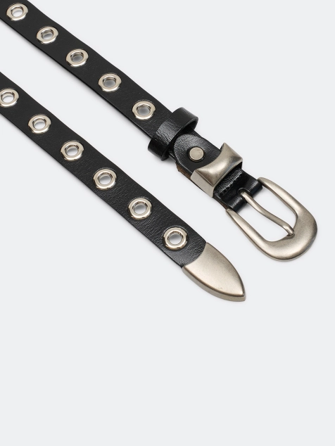 Ремень с люверсами