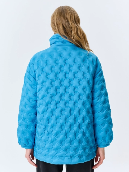 Куртка Oversize с фантазийной стежкой