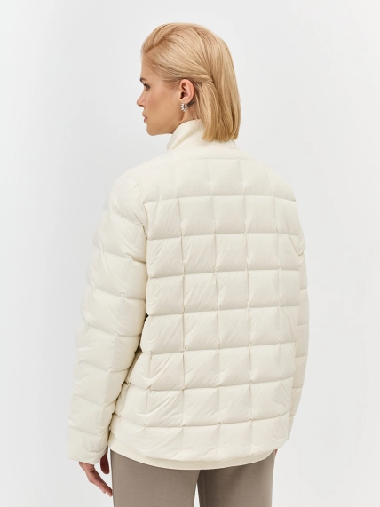 Куртка Oversize с трикотажной манишкой