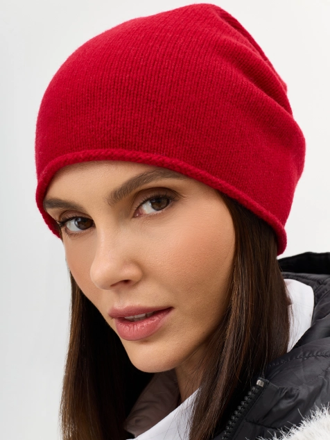 Шапка из 100% шерсти