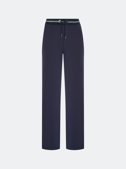 Прямые трикотажные брюки 