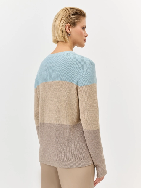 Джемпер Сolor block