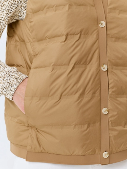 Утепленный двусторонний жилет