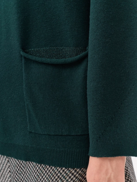 Джемпер с кашемиром