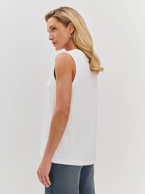 Базовый топ из бамбукового волокна