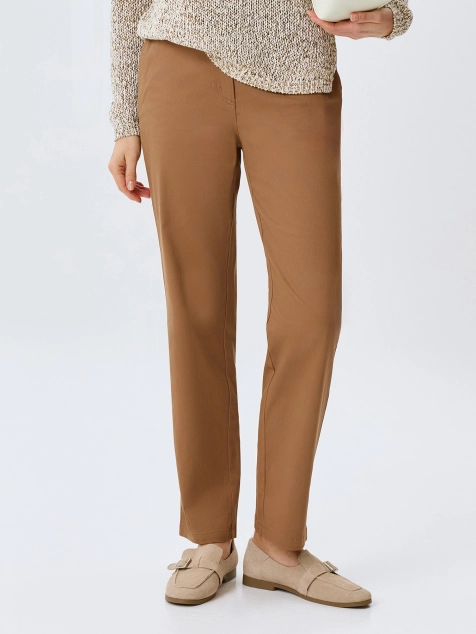 Хлопковые брюки чиносы