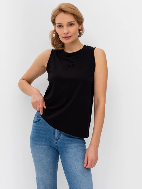 Топ без рукавов