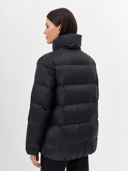 Легкая куртка с натуральным утеплителем