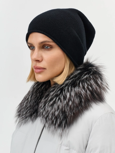 Шапка из 100% шерсти