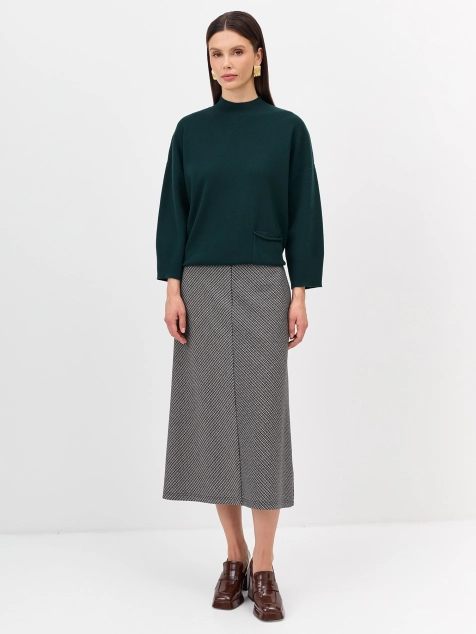 Джемпер с кашемиром