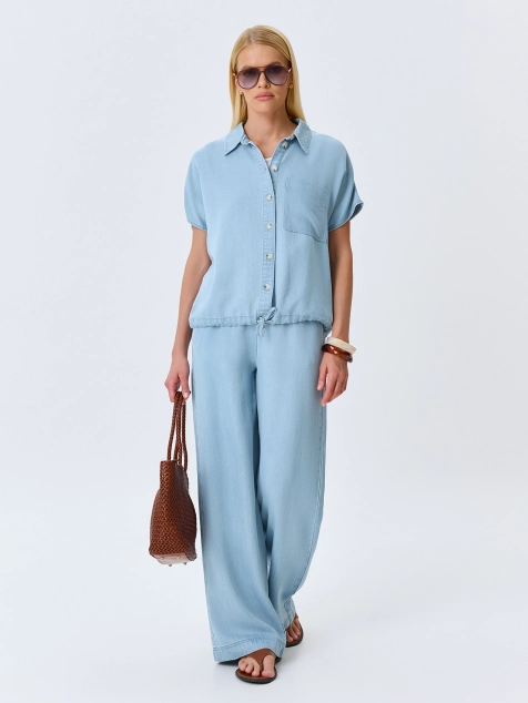 Блузка из 100% тенселя