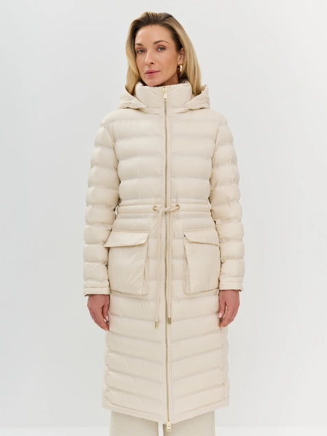 Пальто  с накладными карманами