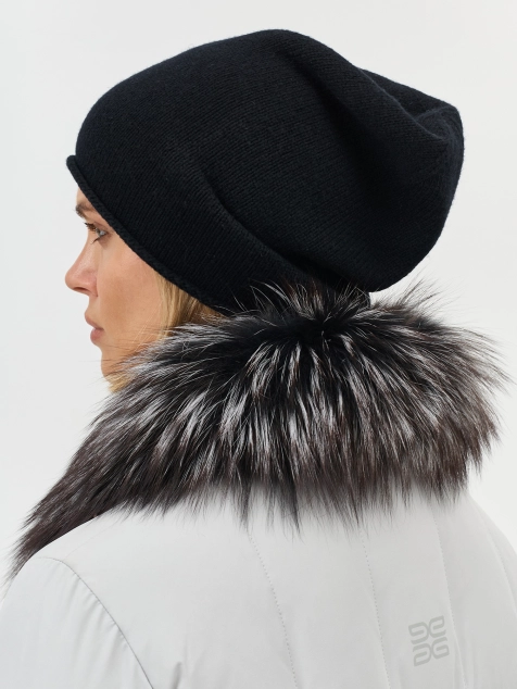 Шапка из 100% шерсти