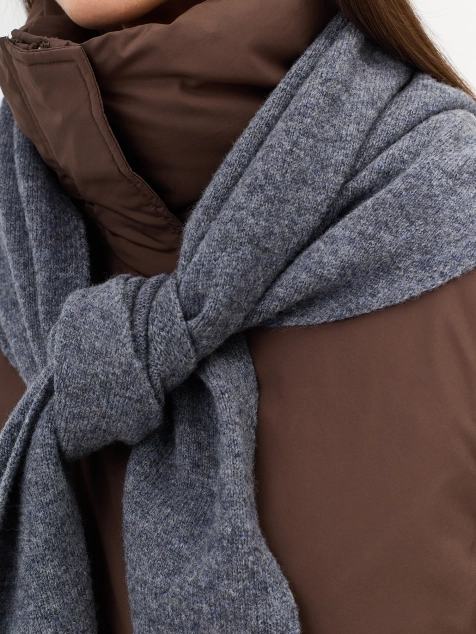 Косынка из 100% шерсти 