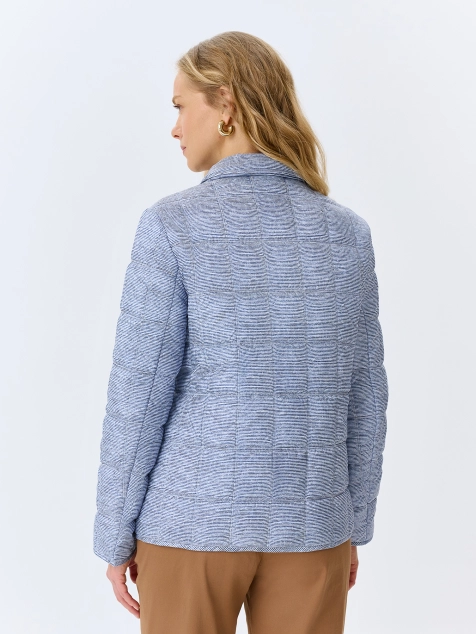 Легкая куртка с принтом