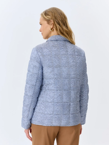 Легкая куртка с принтом