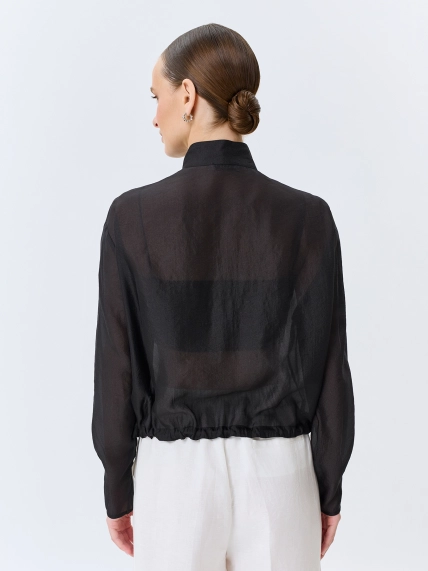 Легкий жакет из тонкой вискозы