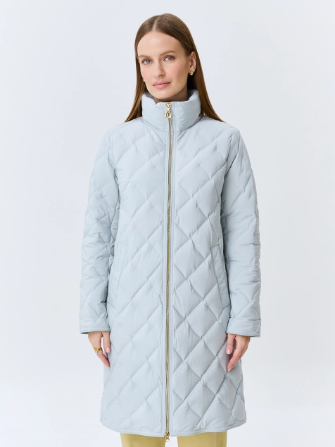 Полупальто на натуральном утеплителе