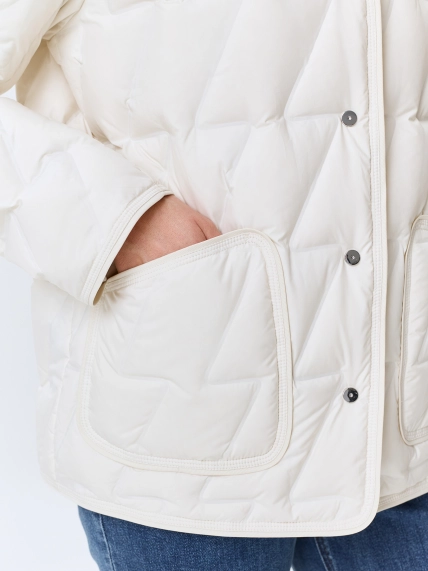 Легкая куртка на натуральном утеплителе