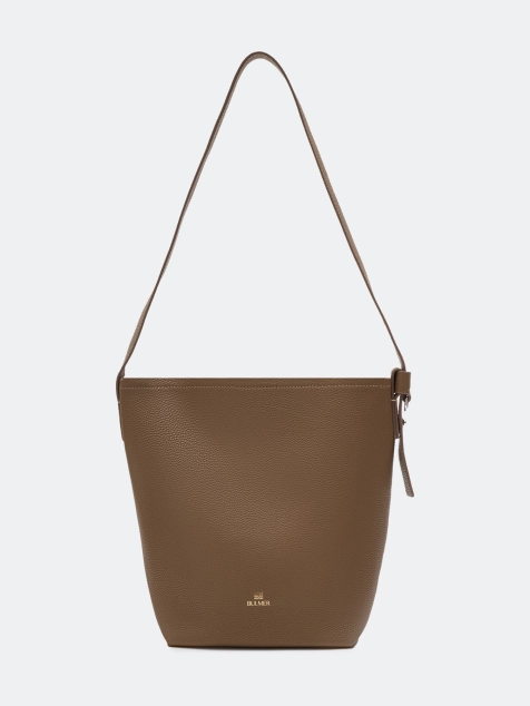 Комплект из двух сумок из натуральной кожи