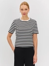 Футболка из 100% хлопка в полоску
