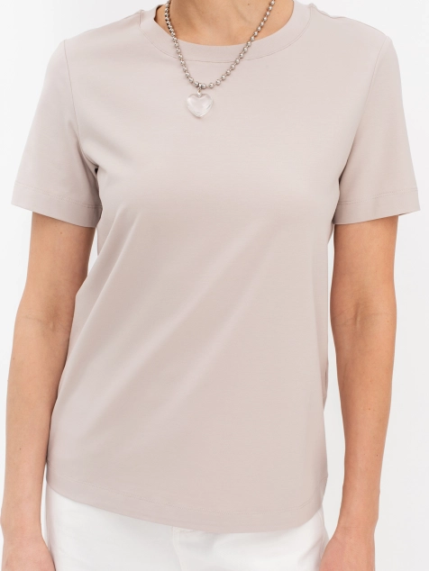 Базовая футболка из хлопка