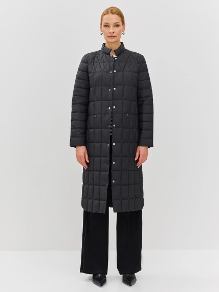 Базовое стеганое пальто